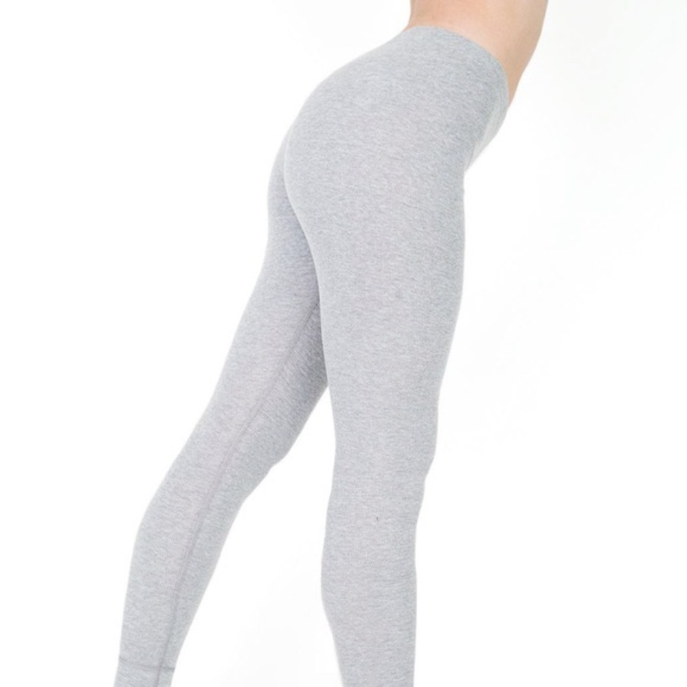 American Apparel Baby Thermal Leggings
